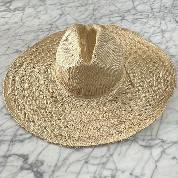 NWOT Wyeth Straw Rancher Hat - Picture 1 of 12